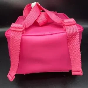 Zara | Bags | Zara X Barbie Mini Clear Rubber Backpack  display picture 1